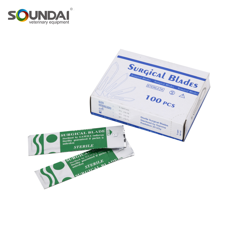  Sterile Surgical Blades