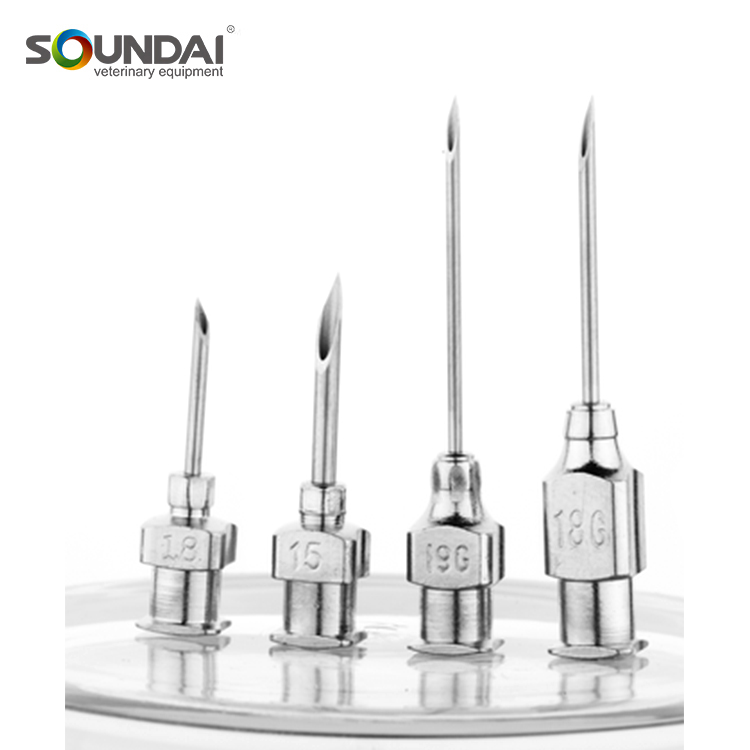 SDSN09  Copper hub needles (2)