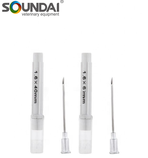 SDSN10 Aluminum Hub Needles (2)